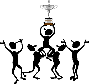 Peter Pink Trophy Gala – 3rd Nov ’12 Winning team holding trophy