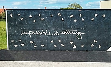 Hucknall climbing wall